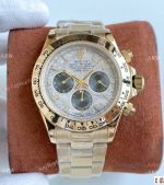 Swiss 7750 Rolex Daytona Watch New Face Yellow Gold 40mm_th.jpg